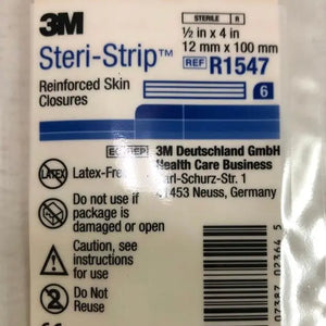 
                  
                    3M R1547 Steri-Strip Reinforced Skin Closures
                  
                