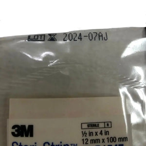 
                  
                    3M R1547 Steri-Strip Reinforced Skin Closures
                  
                