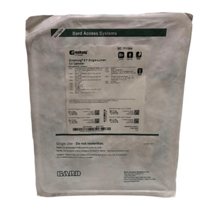 
                  
                    Bard 7711804 Groshong 8 F Single-Lemon CV Catheter Kit
                  
                