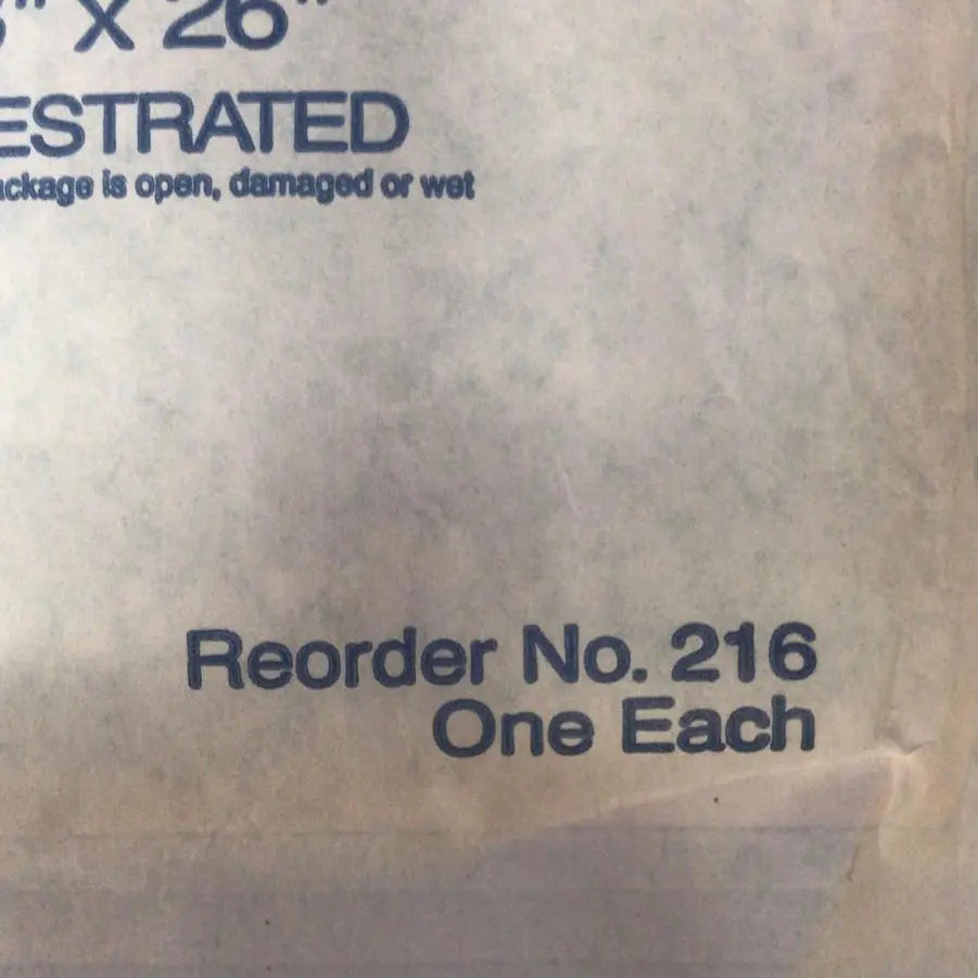 
                  
                    Sterile Poly-Lined Towel/Drape 18" x 26" 
                  
                
