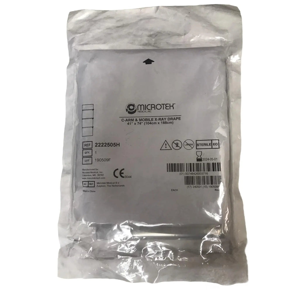 Microtek 2222505H C-Arm & Mobile X-Ray Drape