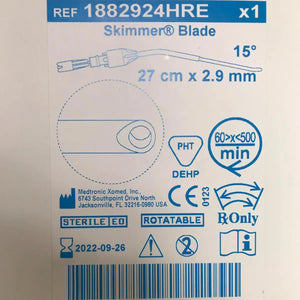 
                  
                    Medtronic XOMED Skimmer Blade 1882924HRE
                  
                