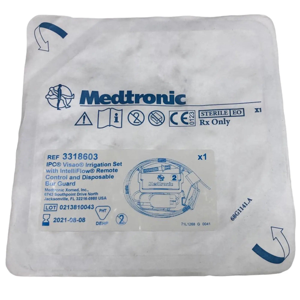 Medtronic 3318603 IPC Visao Irrigation Set, Intelliflow Remote, Disposable Bur Guard | KeeboMed