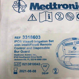 
                  
                    Medtronic 3318603 IPC Visao Irrigation Set, Intelliflow Remote, Disposable Bur Guard | KeeboMed
                  
                