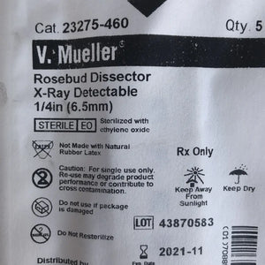 
                  
                    V. Mueller 23275-460 Rosebud Dissector X-Ray Detectable 
                  
                
