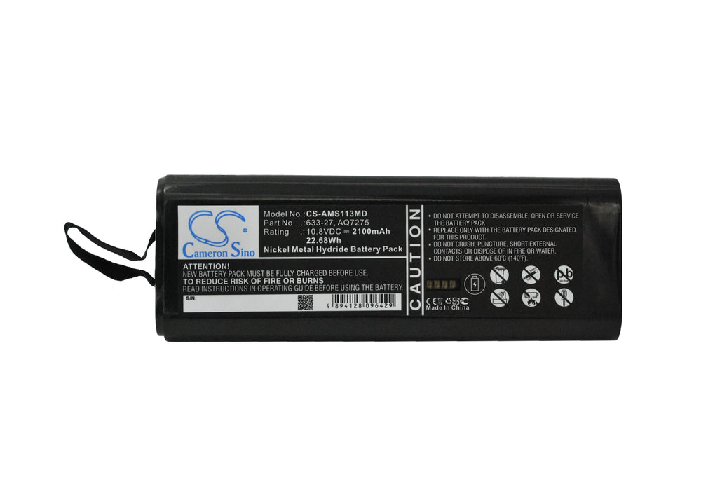 
                  
                    CS-AMS113MD Medical Replacement Battery for Anritsu
                  
                
