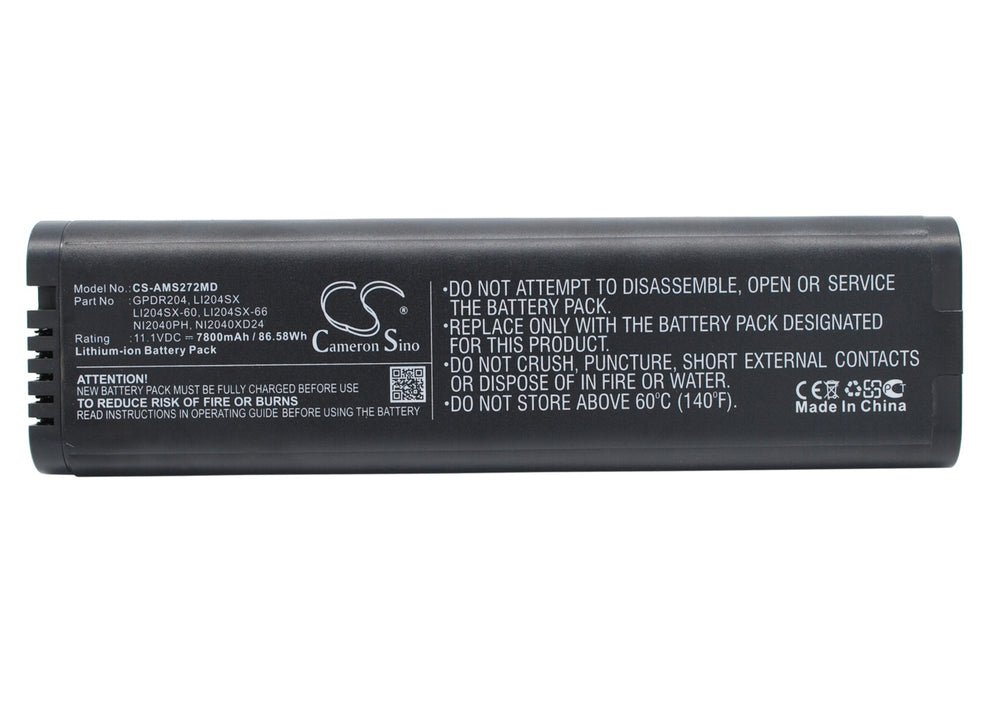 
                  
                    CS-AMS272MD Medical Replacement Battery for Anritsu
                  
                