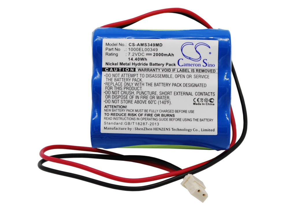 
                  
                    CS-AMS349MD Medical Replacement Battery for Alaris Medical Systems
                  
                