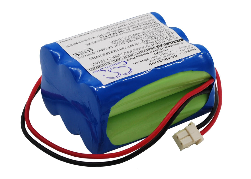 
                  
                    CS-AMS349MD Medical Replacement Battery for Alaris Medical Systems
                  
                