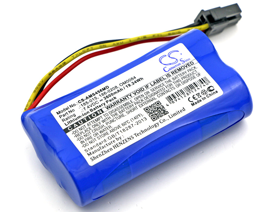 CS-AMS456MD Medical Replacement Battery for Aspect Medical System