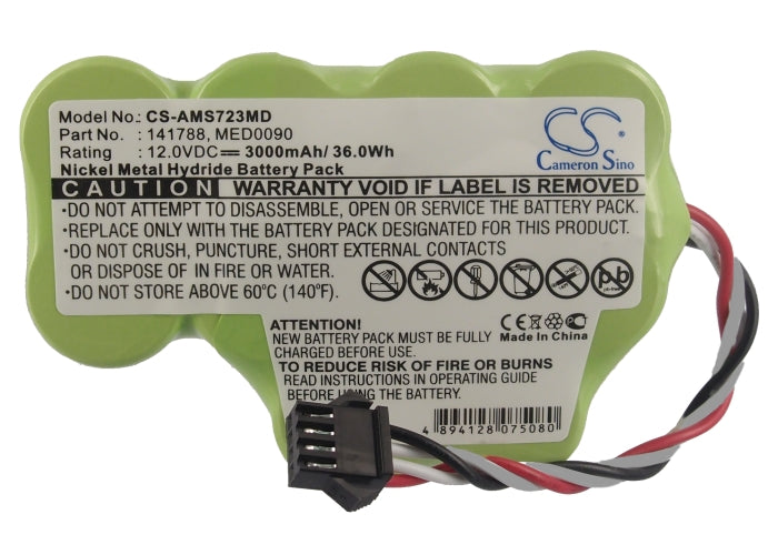 
                  
                    CS-AMS723MD Medical Replacement Battery for Alaris Medical Systems
                  
                