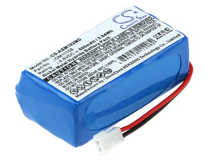
                  
                    CS-ASM102MD Medical Replacement Battery for Air Shields-Vickers
                  
                