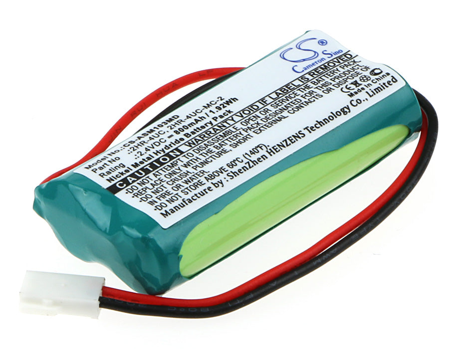 CS-ASM103MD Medical Replacement  Battery for Air Shields-Vickers