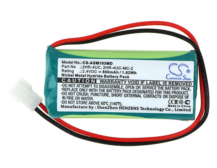 
                  
                    CS-ASM103MD Medical Replacement  Battery for Air Shields-Vickers
                  
                