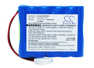 
                  
                    CS-AVS497MD Medical Replacement Battery for Viasys Healthcare
                  
                