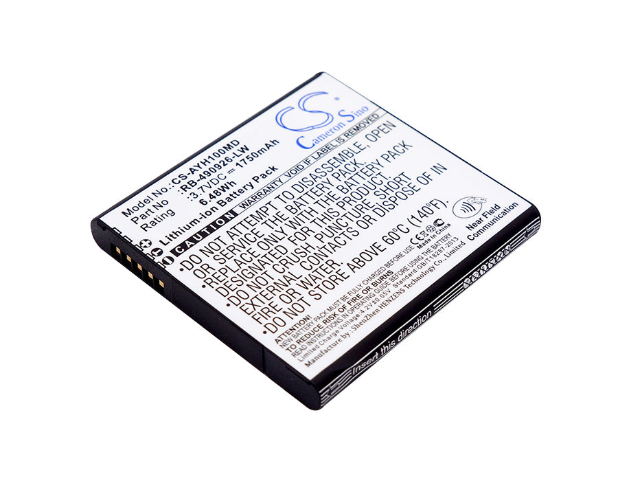 CS-AYH100MD Medical Replacement Battery for Ascom