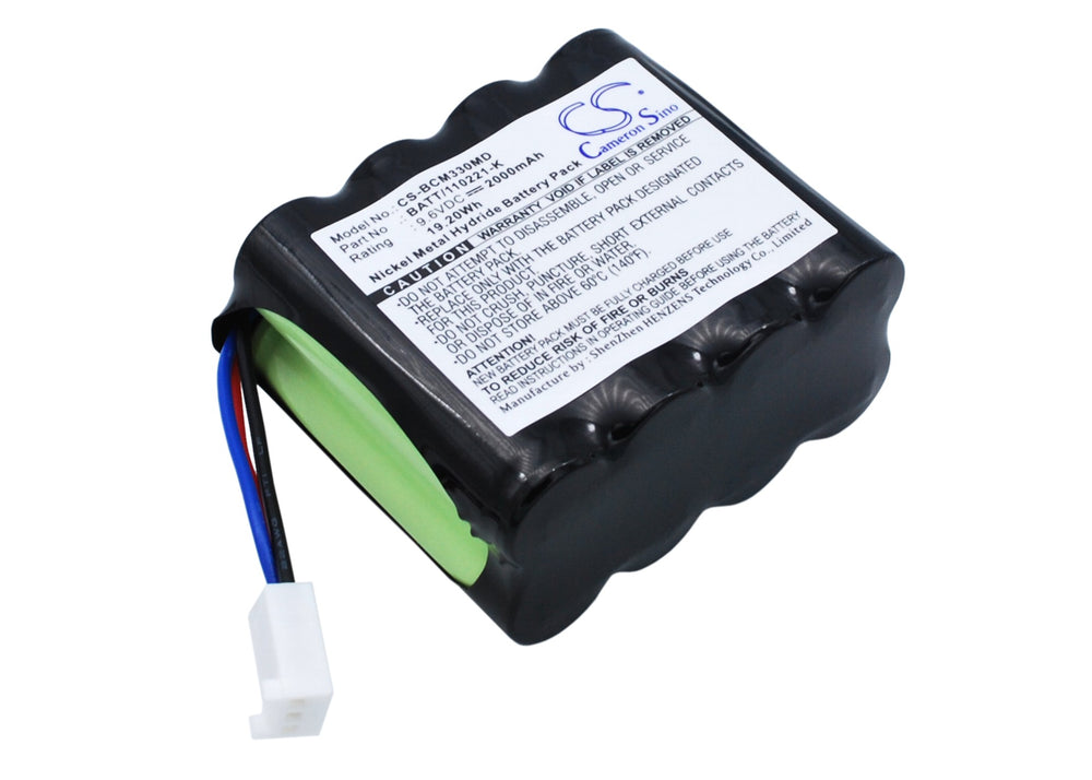 CS-BCM330MD Medical Replacement Battery for BCI