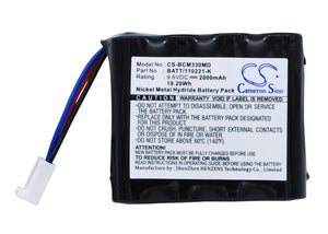 
                  
                    CS-BCM330MD Medical Replacement Battery for BCI
                  
                