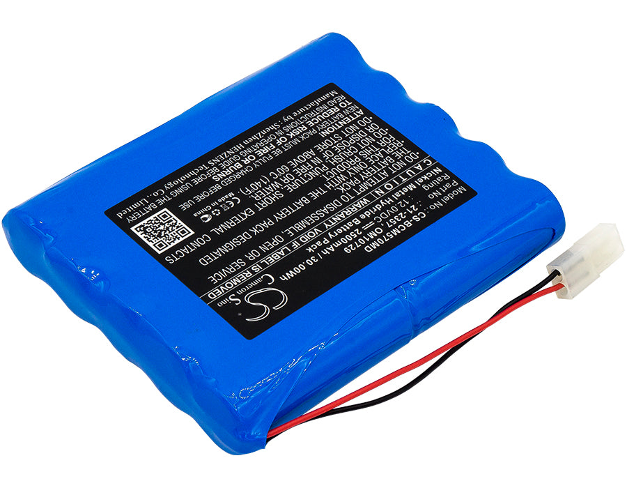CS-BCM570MD Medical Replacement Battery for BCI