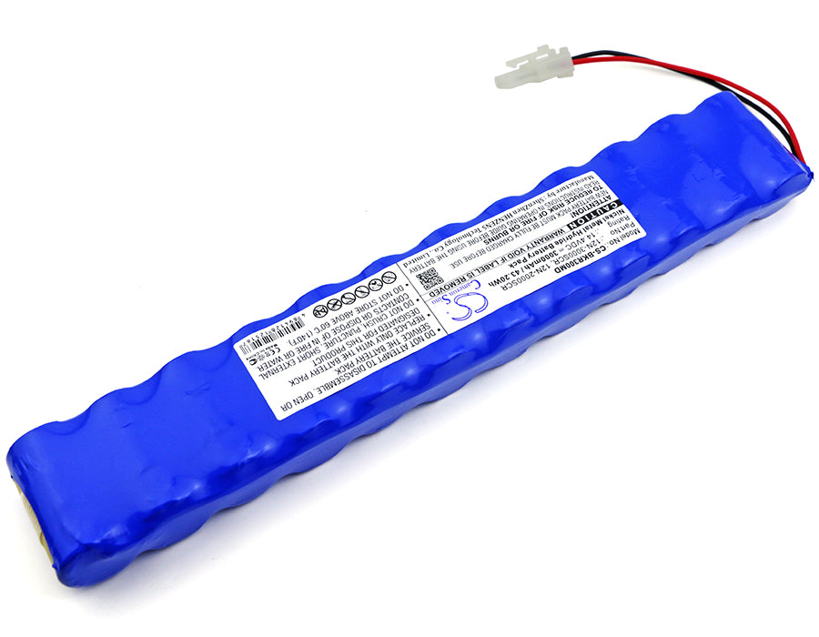
                  
                    CS-BKR300MD Medical Replacement Battery for Bruker & Defigard
                  
                