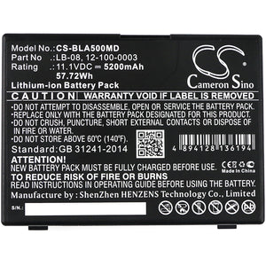 
                  
                    CS-BLA500MD Medical Replacement Battery for Bolate
                  
                