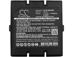 
                  
                    CS-BLM800MD Medical Replacement Battery for Bolate
                  
                