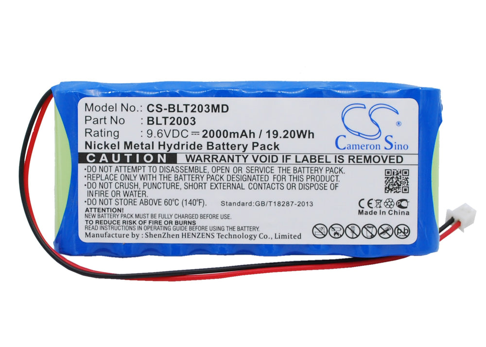 CS-BLT203MD Medical Replacement Battery for Biolat