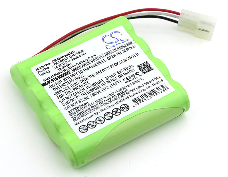 CS-BPA200MD Medical Replacement Battery for Bullard