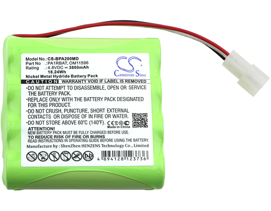 
                  
                    CS-BPA200MD Medical Replacement Battery for Bullard
                  
                