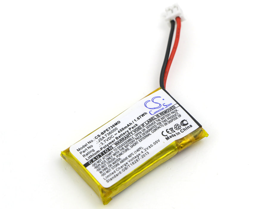 CS-BPE736MD Medical Replacement Battery for Biohit