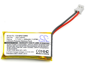 
                  
                    CS-BPE736MD Medical Replacement Battery for Biohit
                  
                