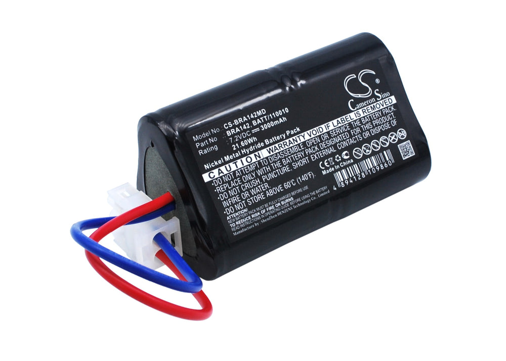 CS-BRA142MD Medical Replacement Battery for Braun