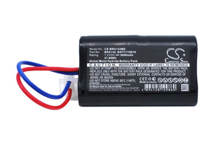 
                  
                    CS-BRA142MD Medical Replacement Battery for Braun
                  
                