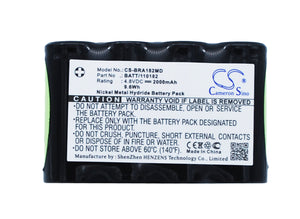 
                  
                    CS-BRA182MD Medical Replacement Battery for Braun
                  
                