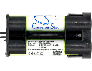 
                  
                    CS-BRP400MD Medical Replacement Battery for Braun
                  
                