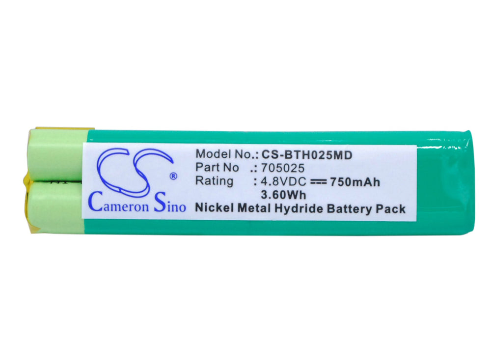 
                  
                    CS-BTH025MD Medical Replacement Battery for BrandTech
                  
                