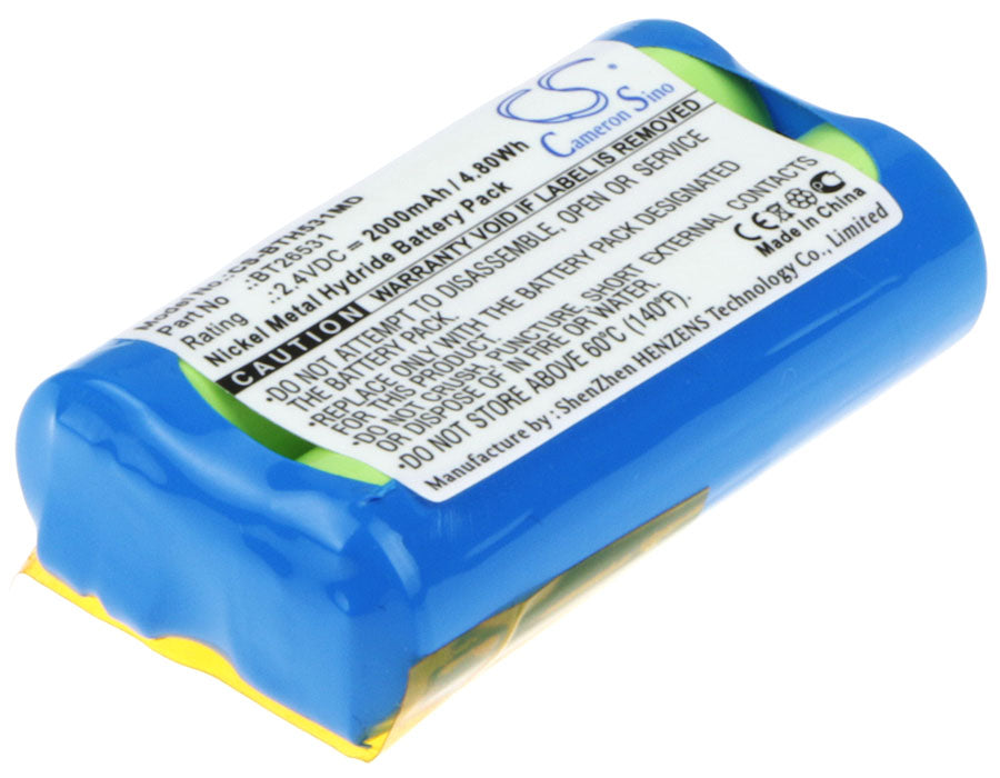 CS-BTH531MD Medical Replacement Battery for BrandTech