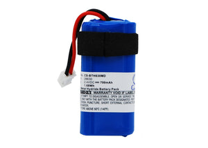 
                  
                    CS-BTH630MD Medical Replacement Battery for BrandTech
                  
                