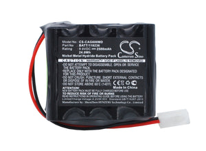 
                  
                    CS-CAG600MD Medical Replacement Battery for Cardiette
                  
                