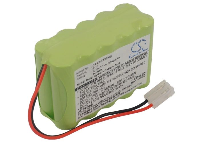 CS-CAR120MD Medical Replacement Battery for Cardiette