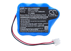 
                  
                    CS-CAR600MD Medical Replacement Battery for Cardioline
                  
                