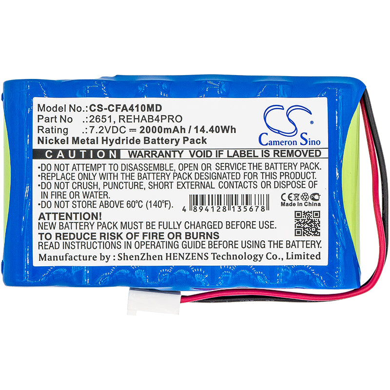 
                  
                    CS-CFA410MD Medical Replacement Battery for Cefar
                  
                