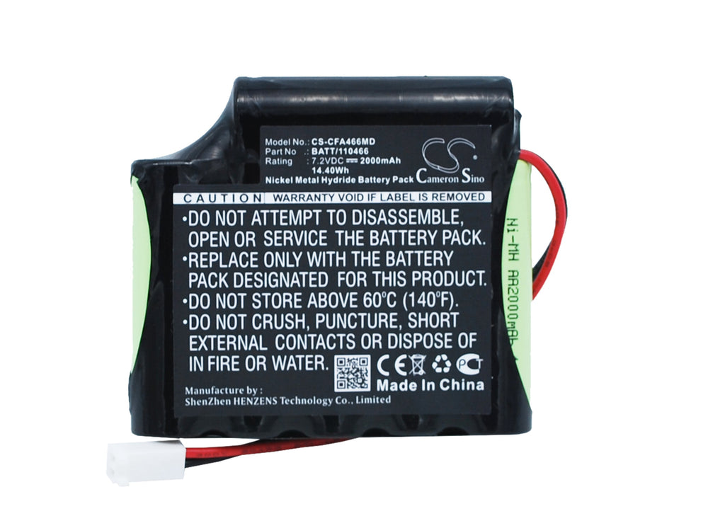 
                  
                    CS-CFA466MD Medical Replacement Battery for Cefar & Globus
                  
                