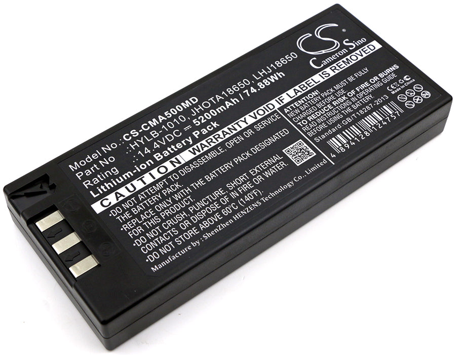 CS-CMA500MD Medical Replacement Battery for COMEN