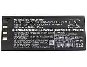 
                  
                    CS-CMA500MD Medical Replacement Battery for COMEN
                  
                