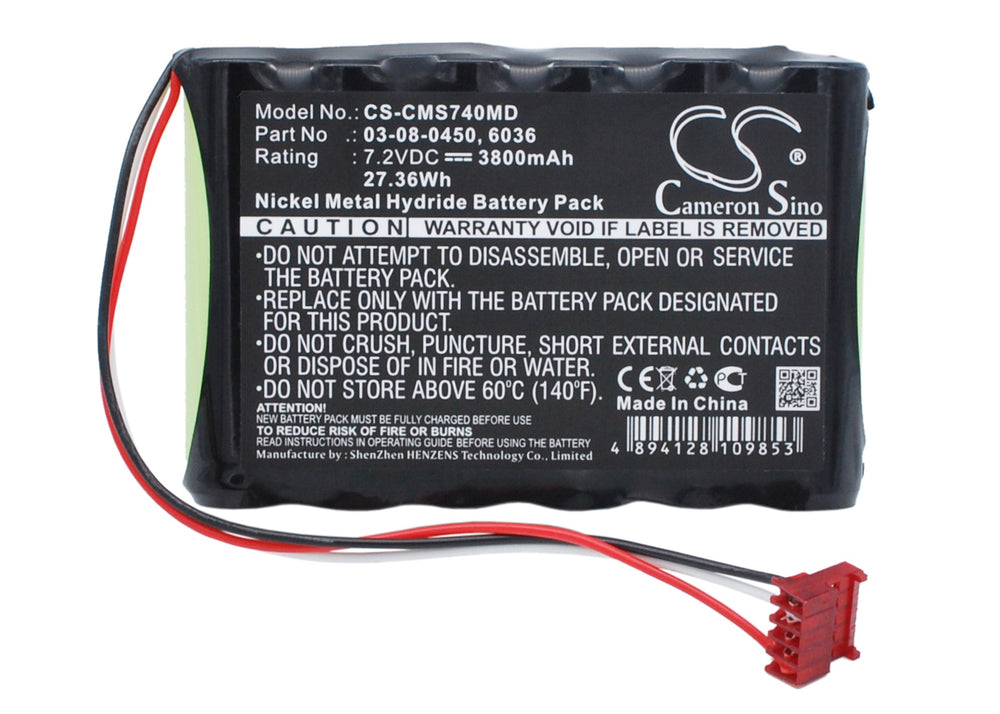 
                  
                    CS-CMS740MD Medical Replacement Battery for Cas Medical
                  
                