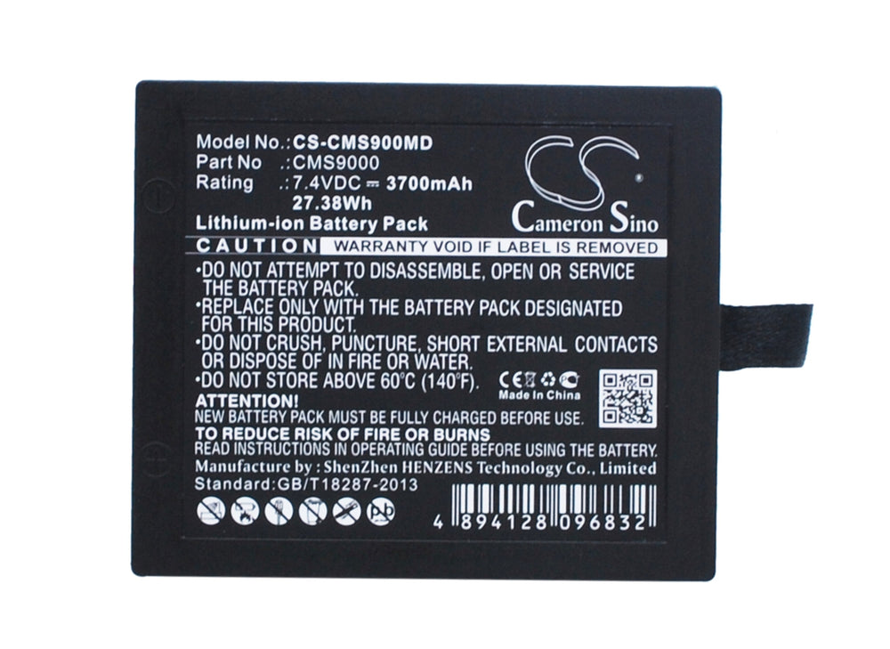
                  
                    CS-CMS900MD Medical Replacement Battery for CONTEC & DHRM
                  
                