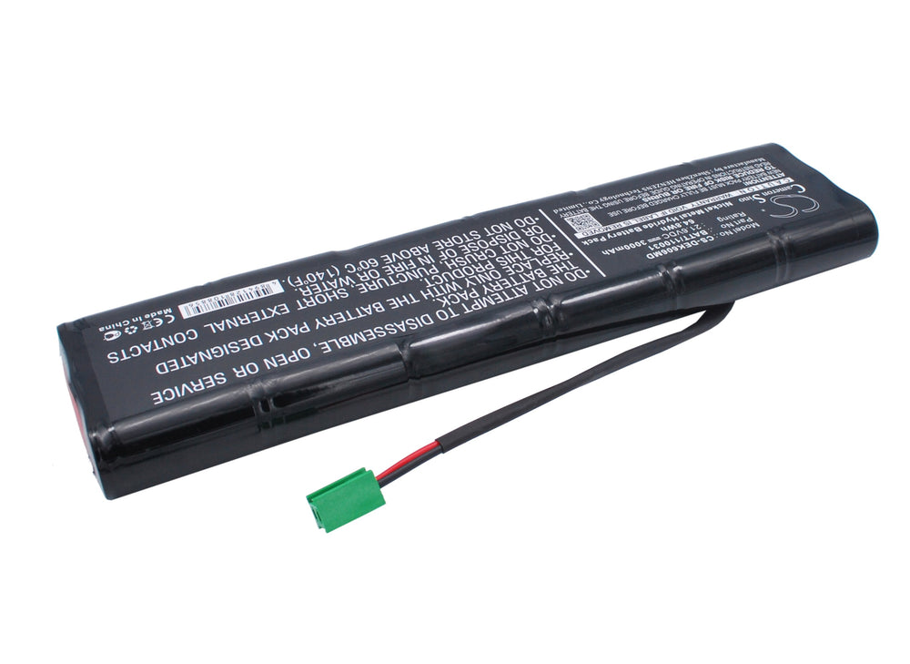 
                  
                    CS-DEK606MD Medical Replacement Battery for Dimeq & Hellige
                  
                