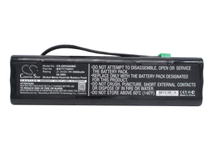 
                  
                    CS-DEK606MD Medical Replacement Battery for Dimeq & Hellige
                  
                