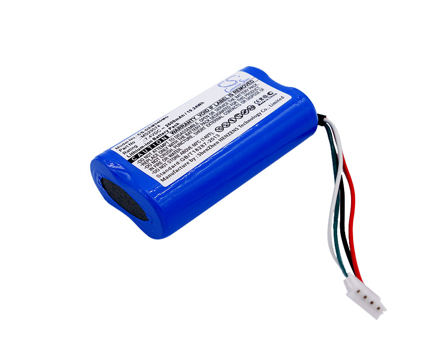 CS-DEM540MD Medical Replacement Battery for Draeger
